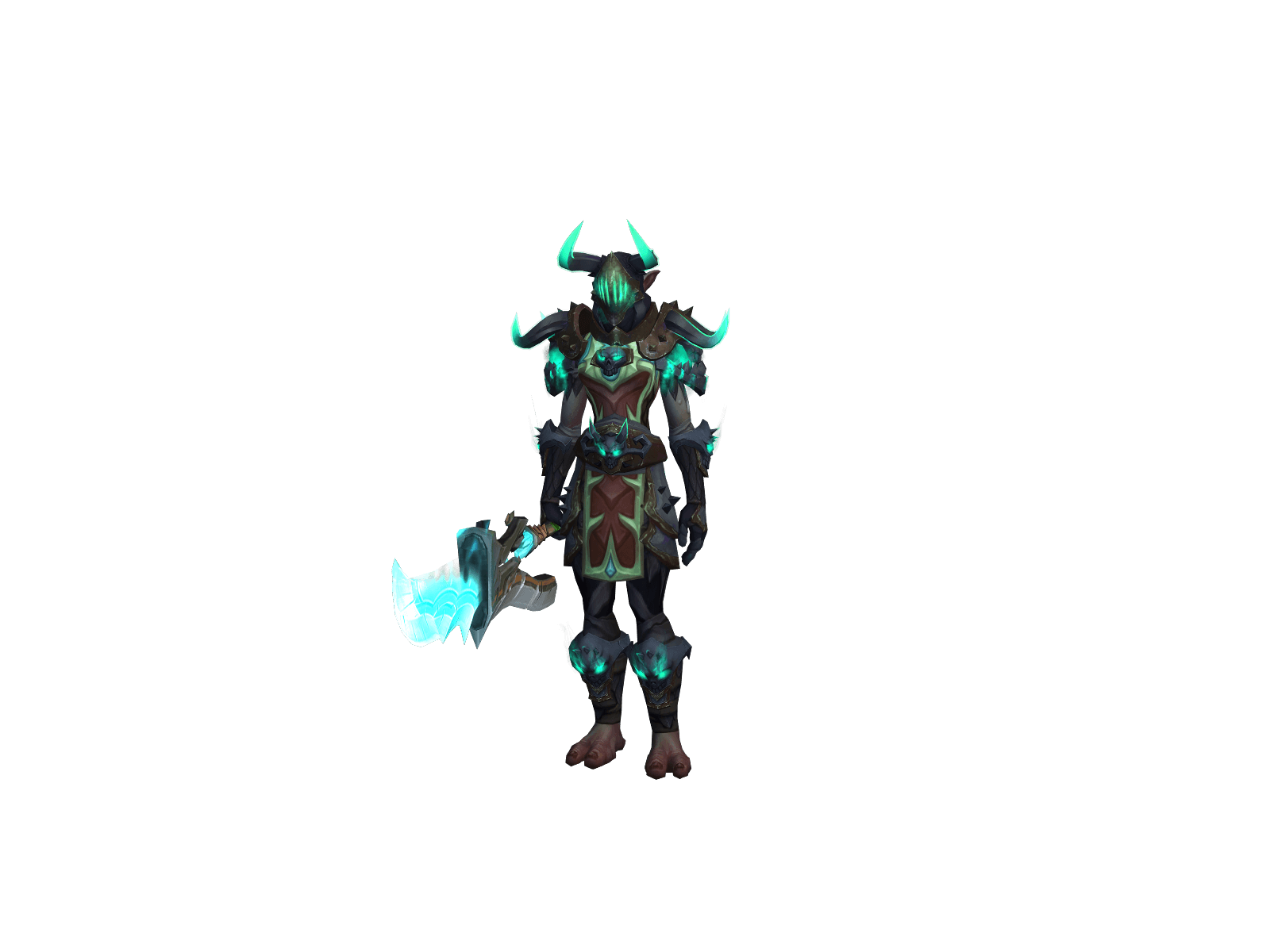 Hujins's character render