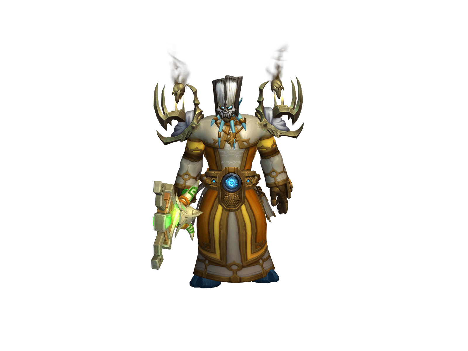 Jursinov's character render