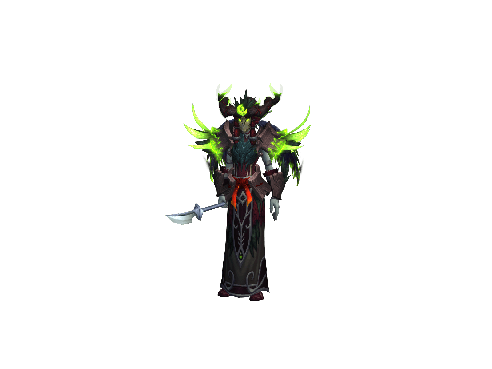 Character render of the top-ranked player