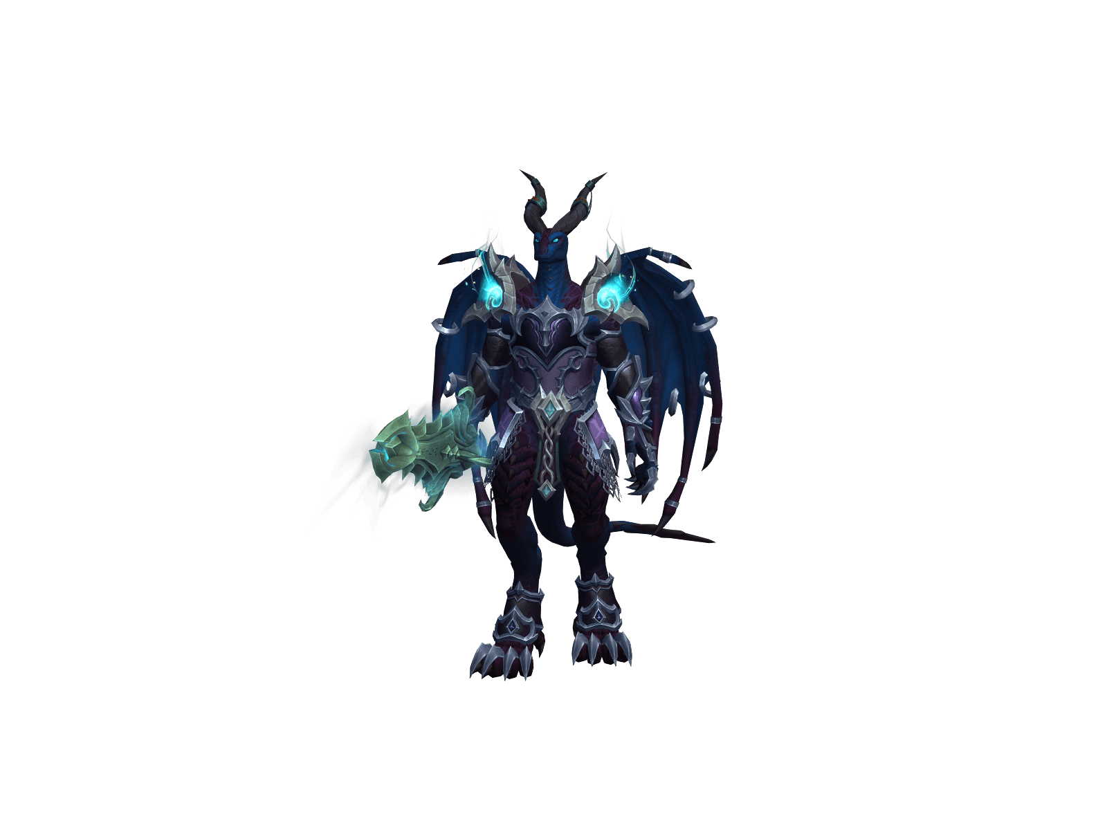 Cuélebre's character render