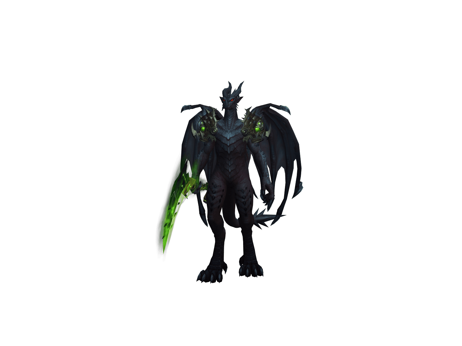 Drachemain's character render