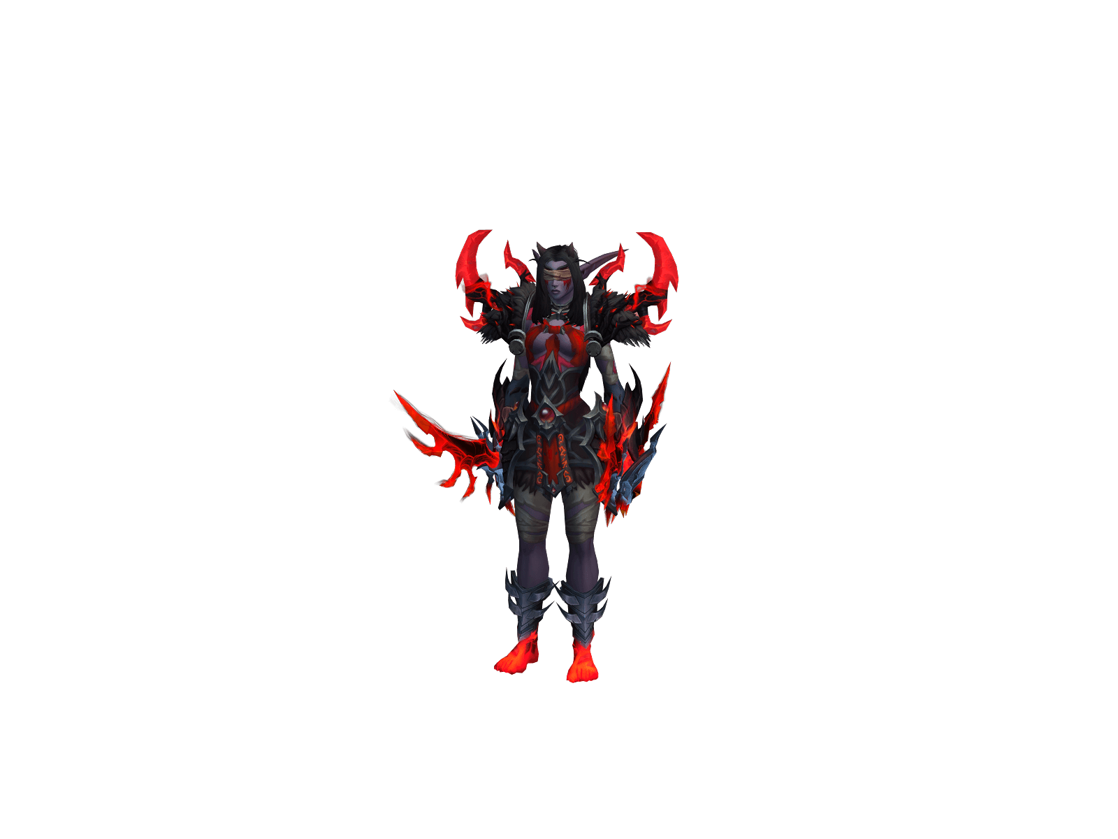 Elandria's character render