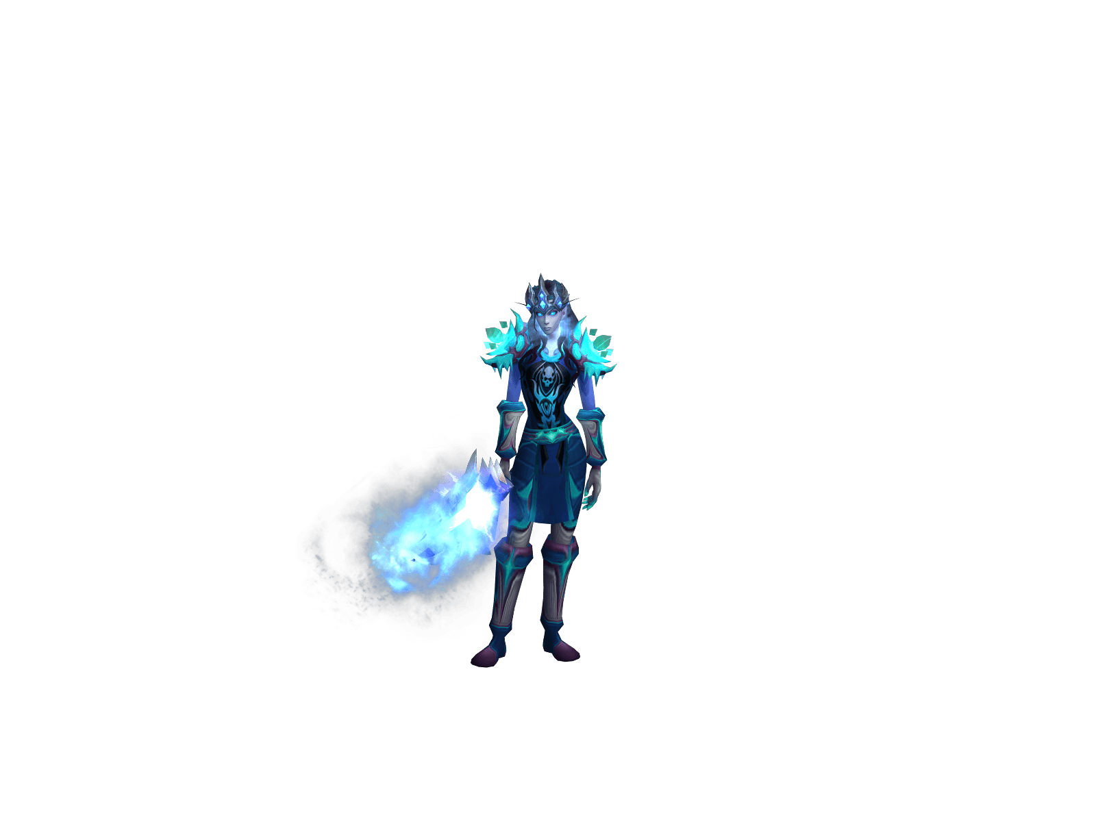 Hyökà's character render