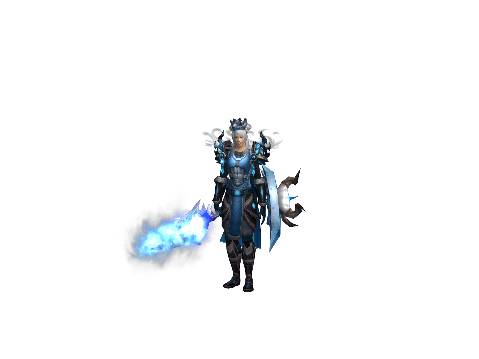 Mavë's character render