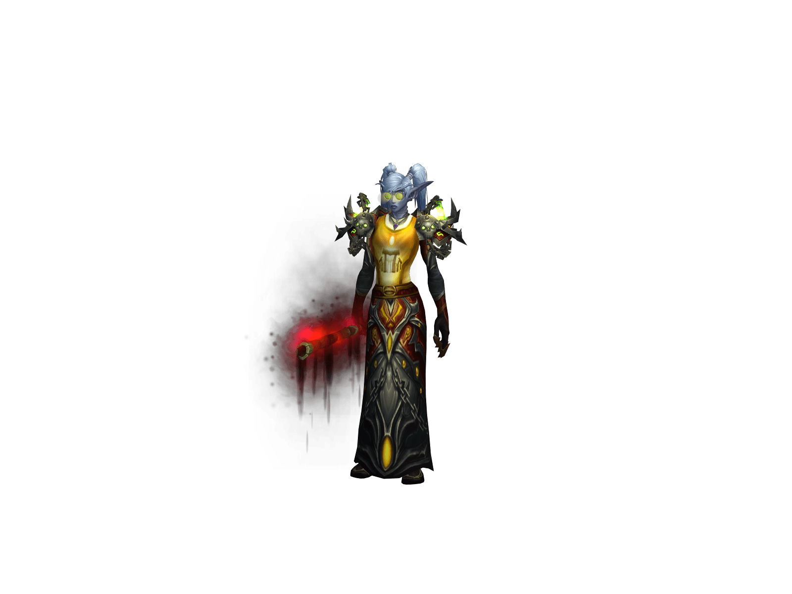 Bróbean's character render
