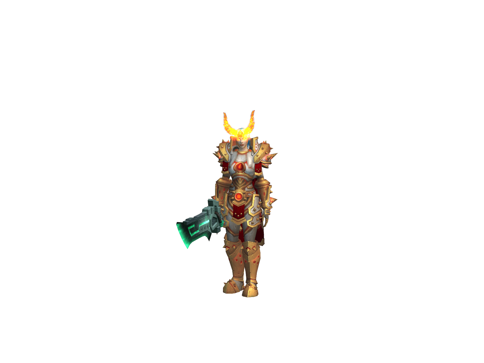 Rastrafani's character render