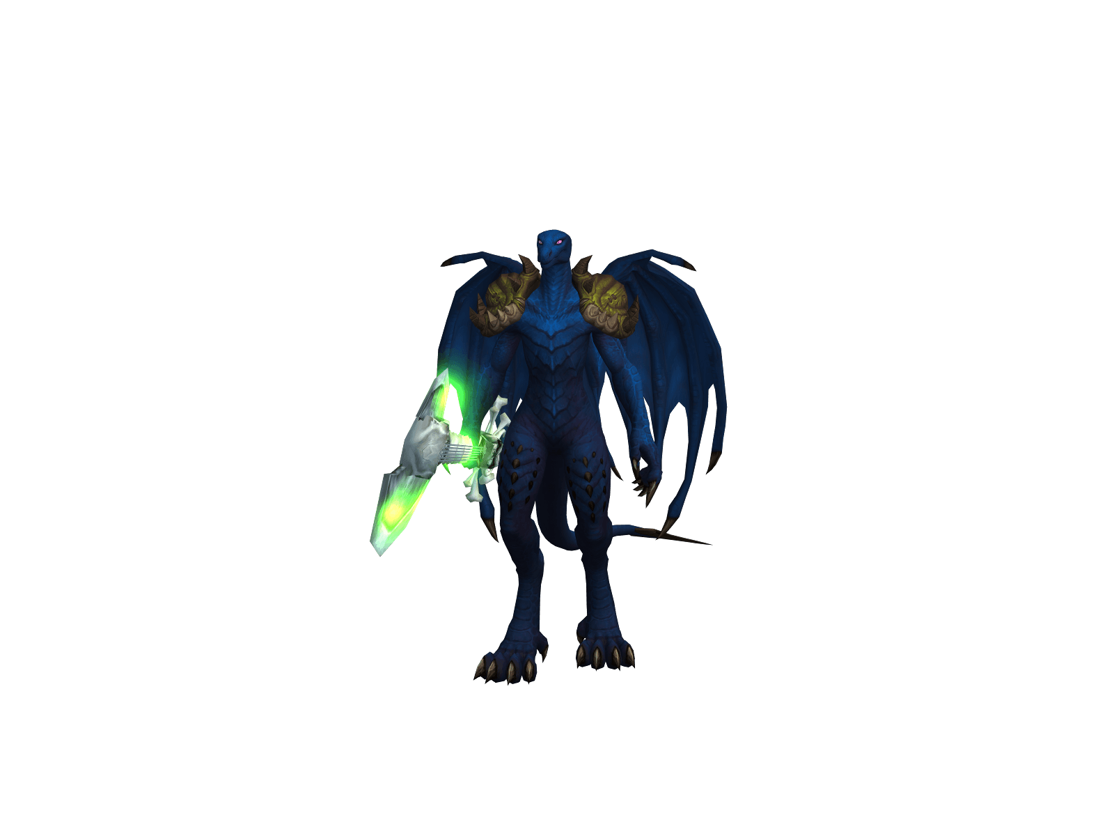 Sãmba's character render