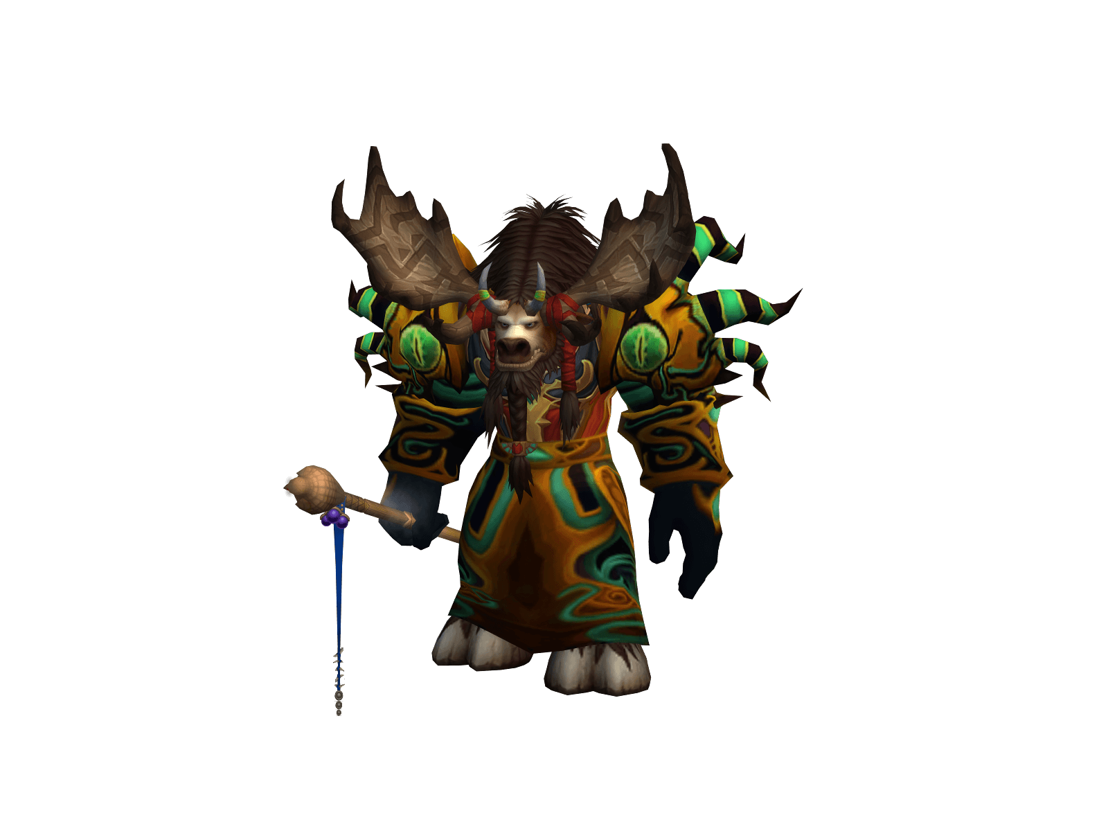 Nóctúrnal's character render