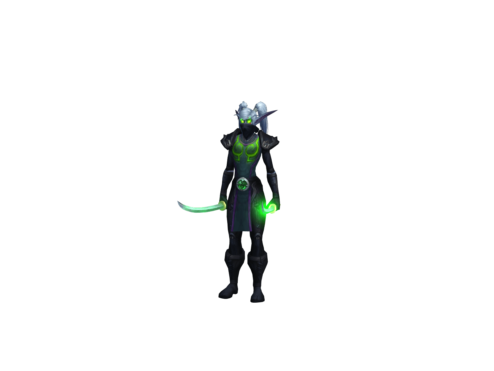 Poplavok's character render
