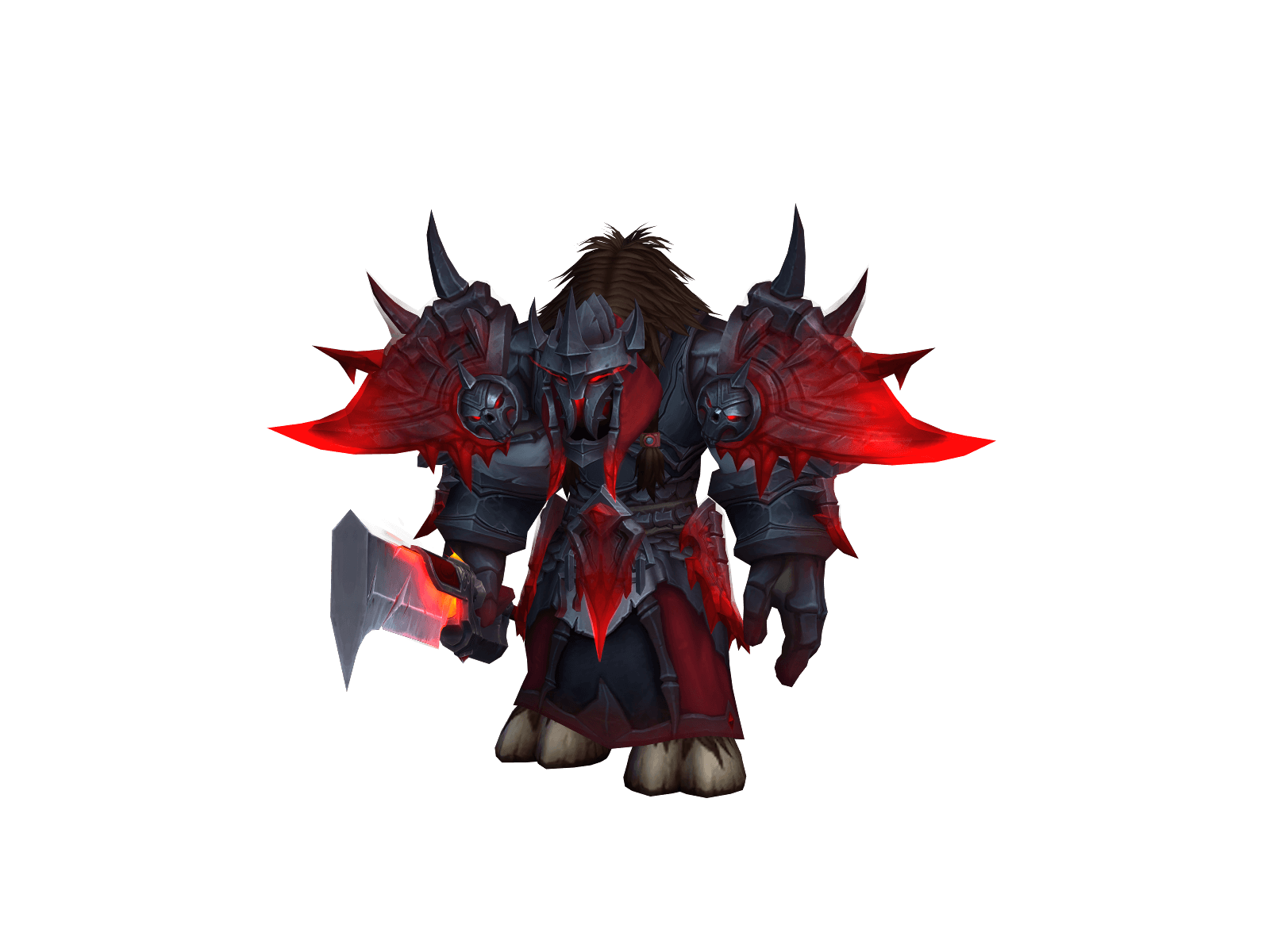 Reførmedape's character render