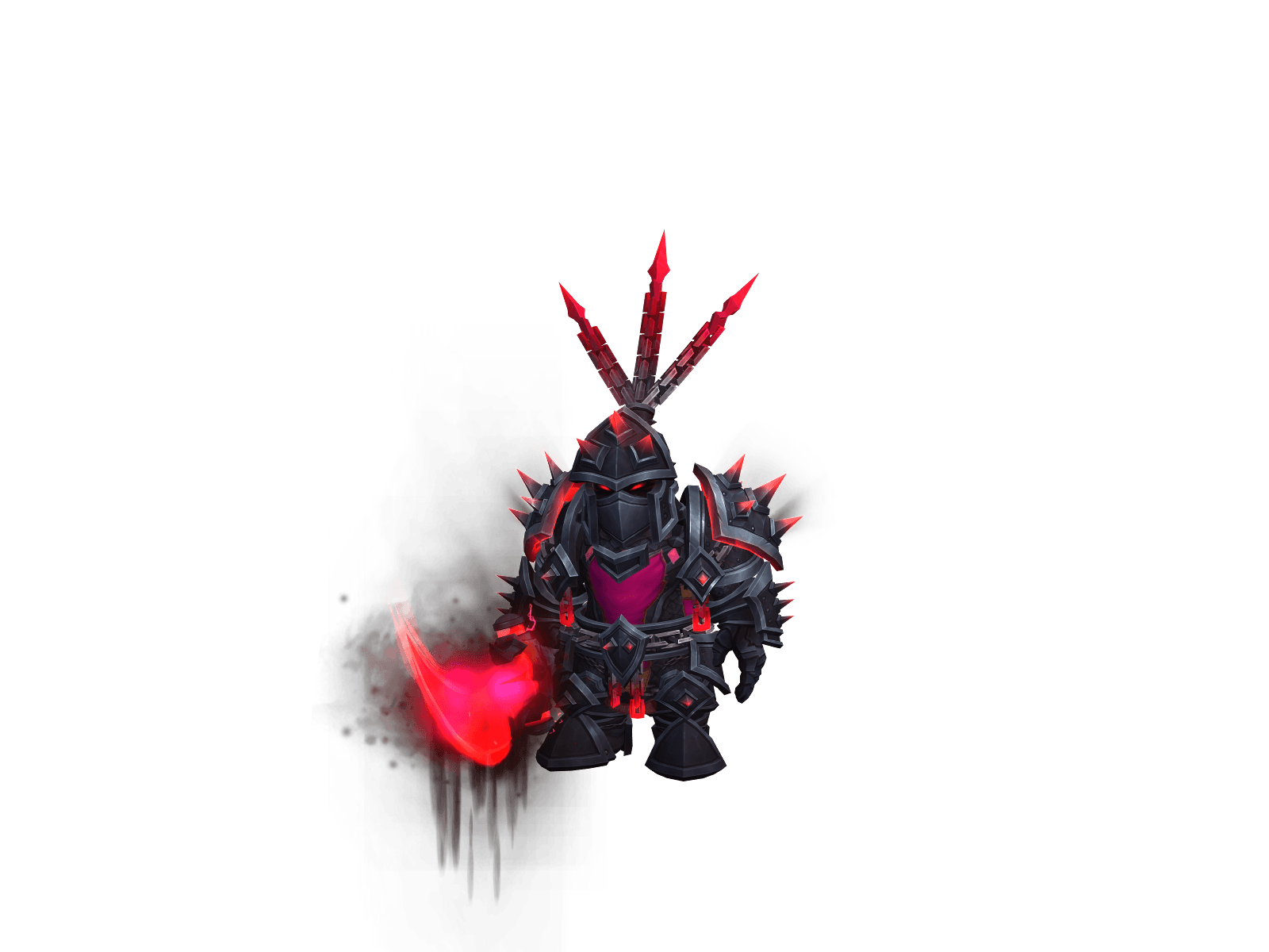 Colard's character render