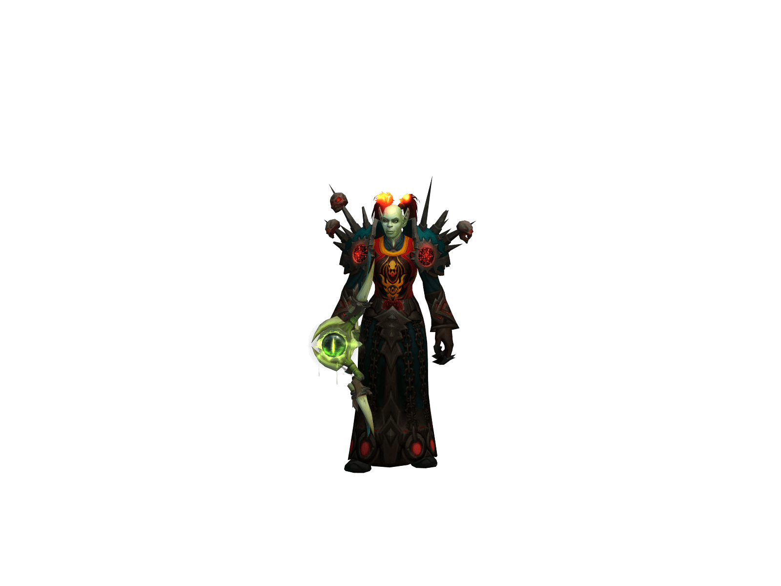 Hazeshrek's character render