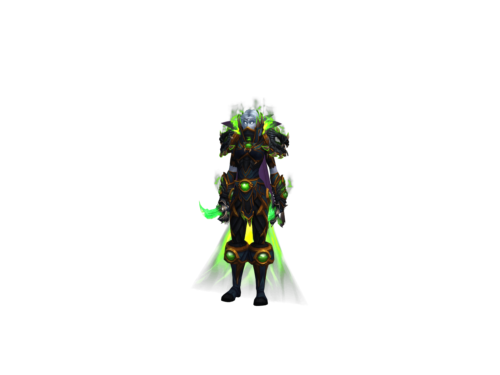 Tvár's character render