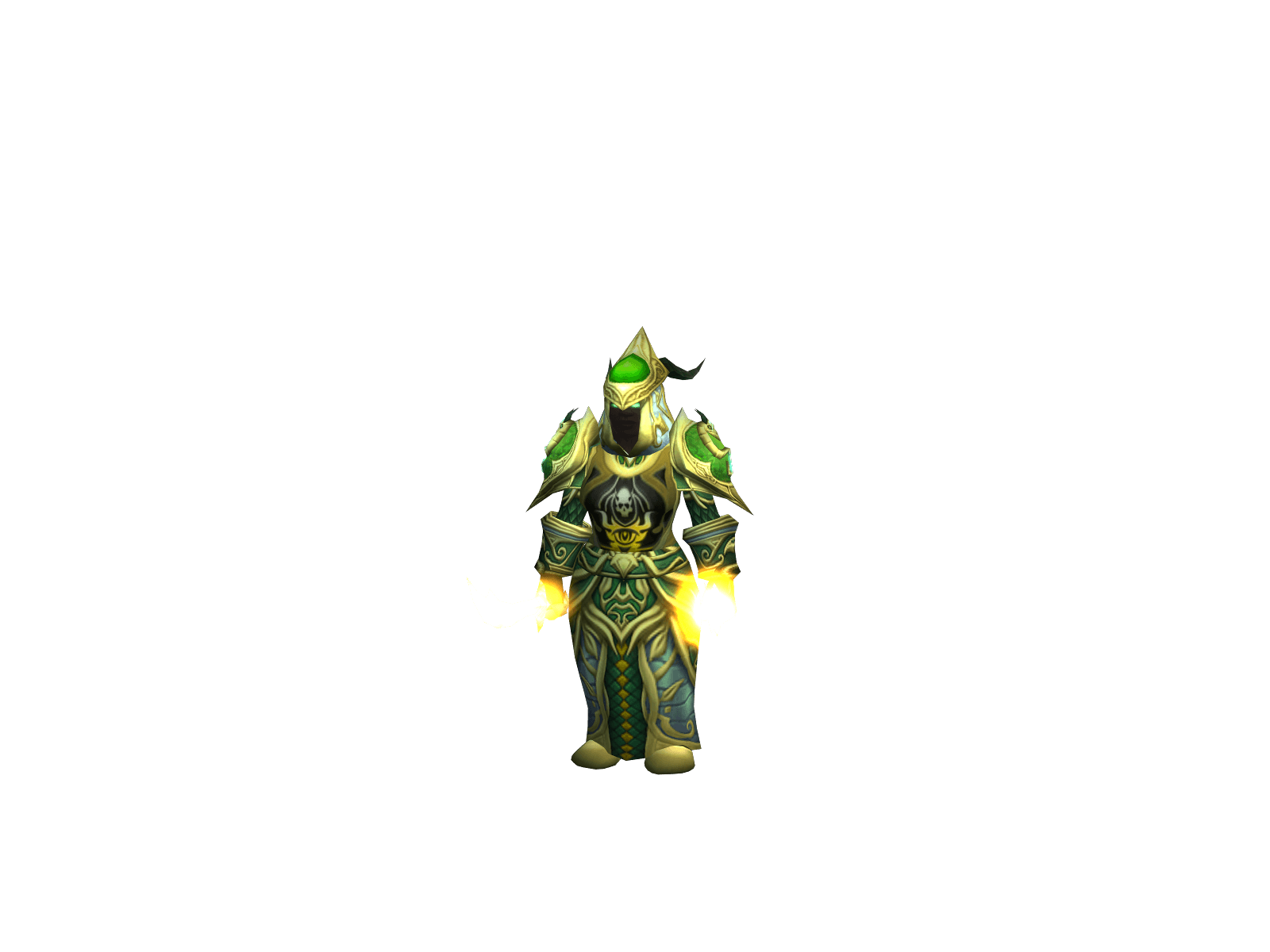 Asumah's character render