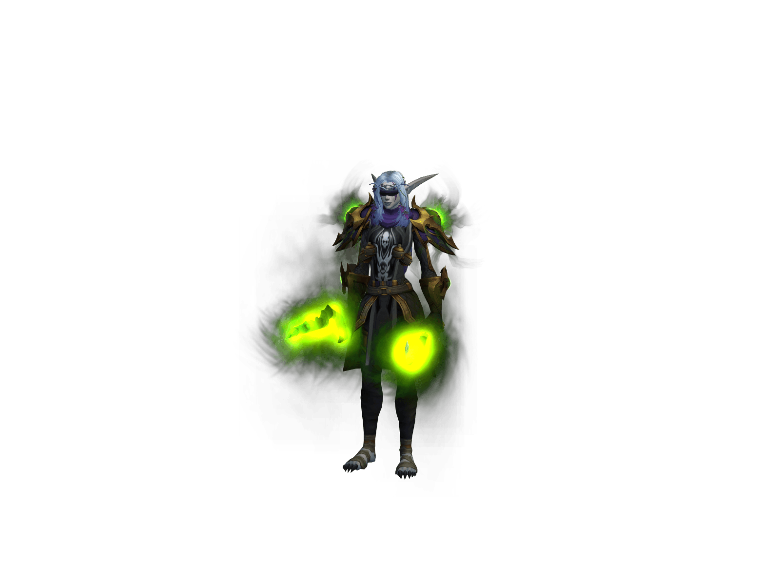 Wayñe's character render