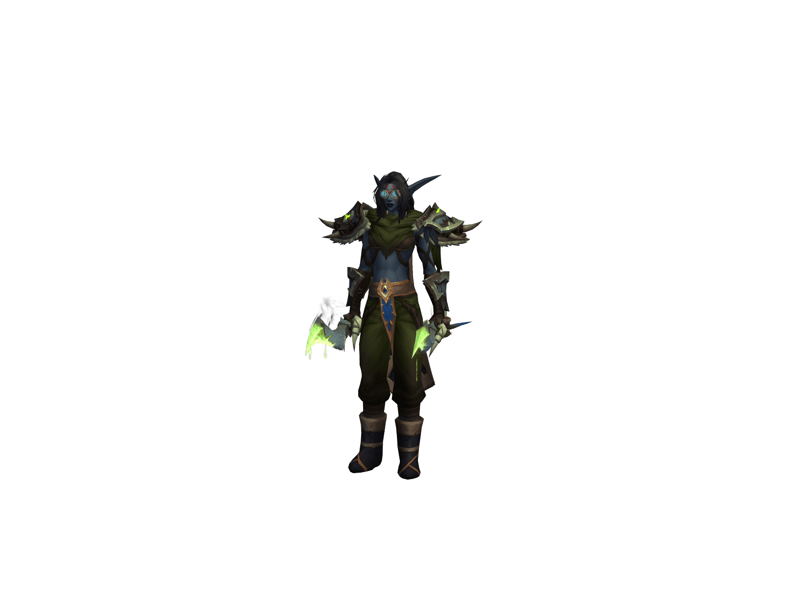 Shaltyelf's character render