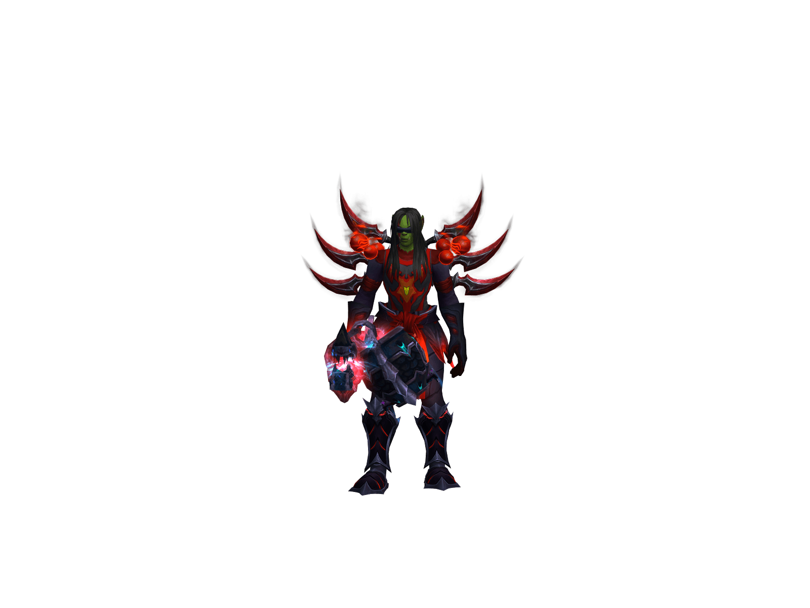 Sutcra's character render