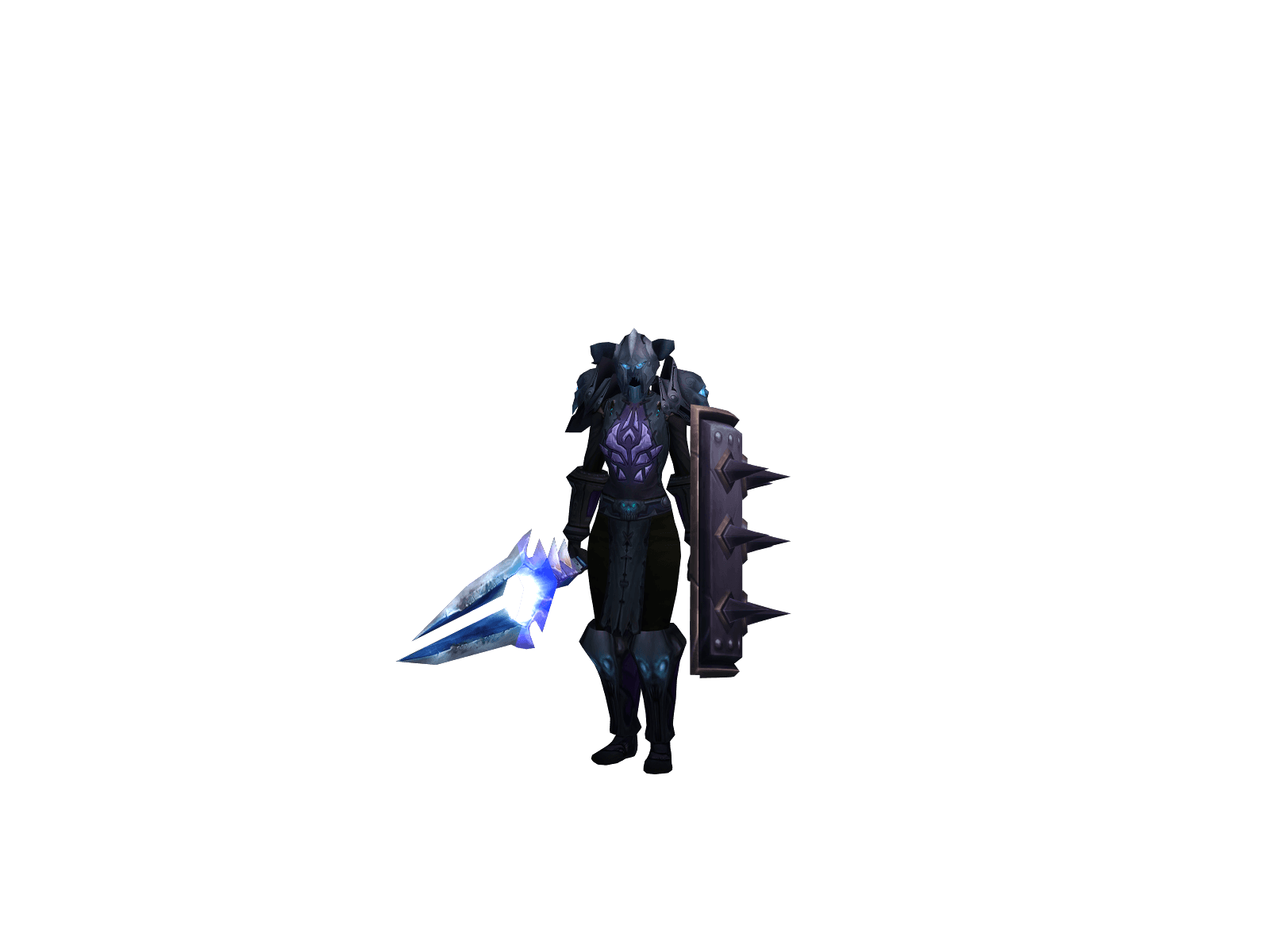 Chinggiskhan's character render