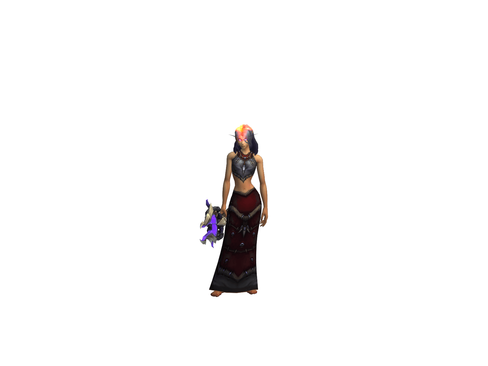 Infocus's character render