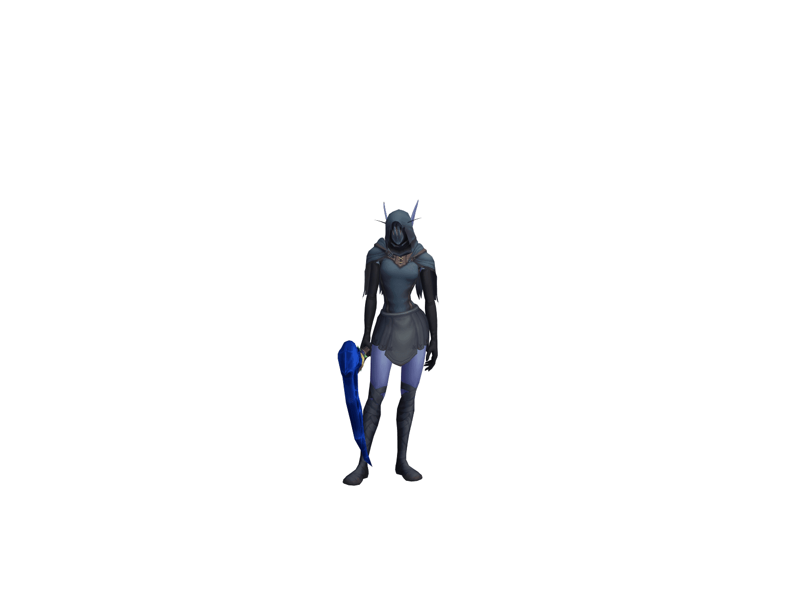 Frozy's character render