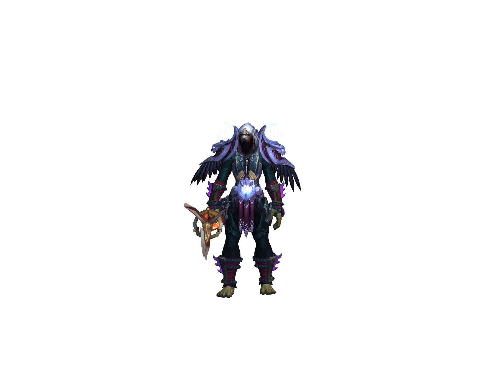 Fripalestine's character render