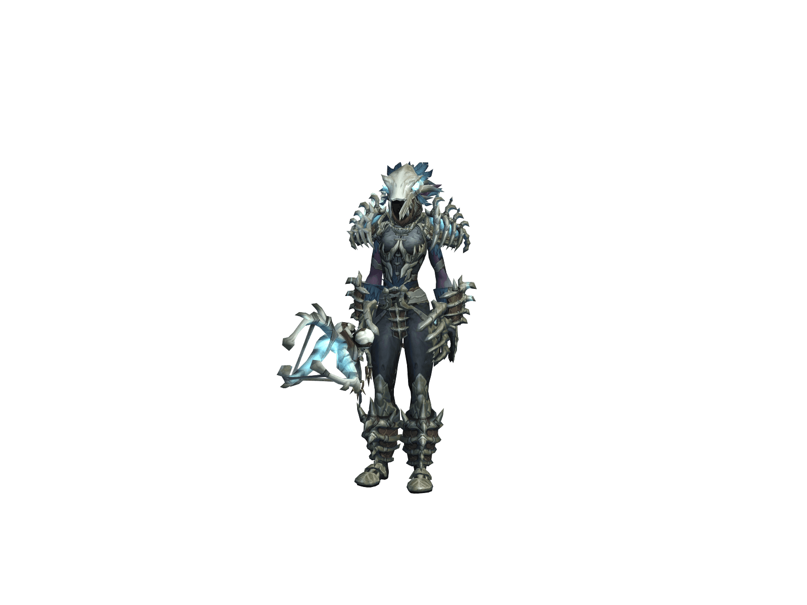 Unknøwndruid's character render
