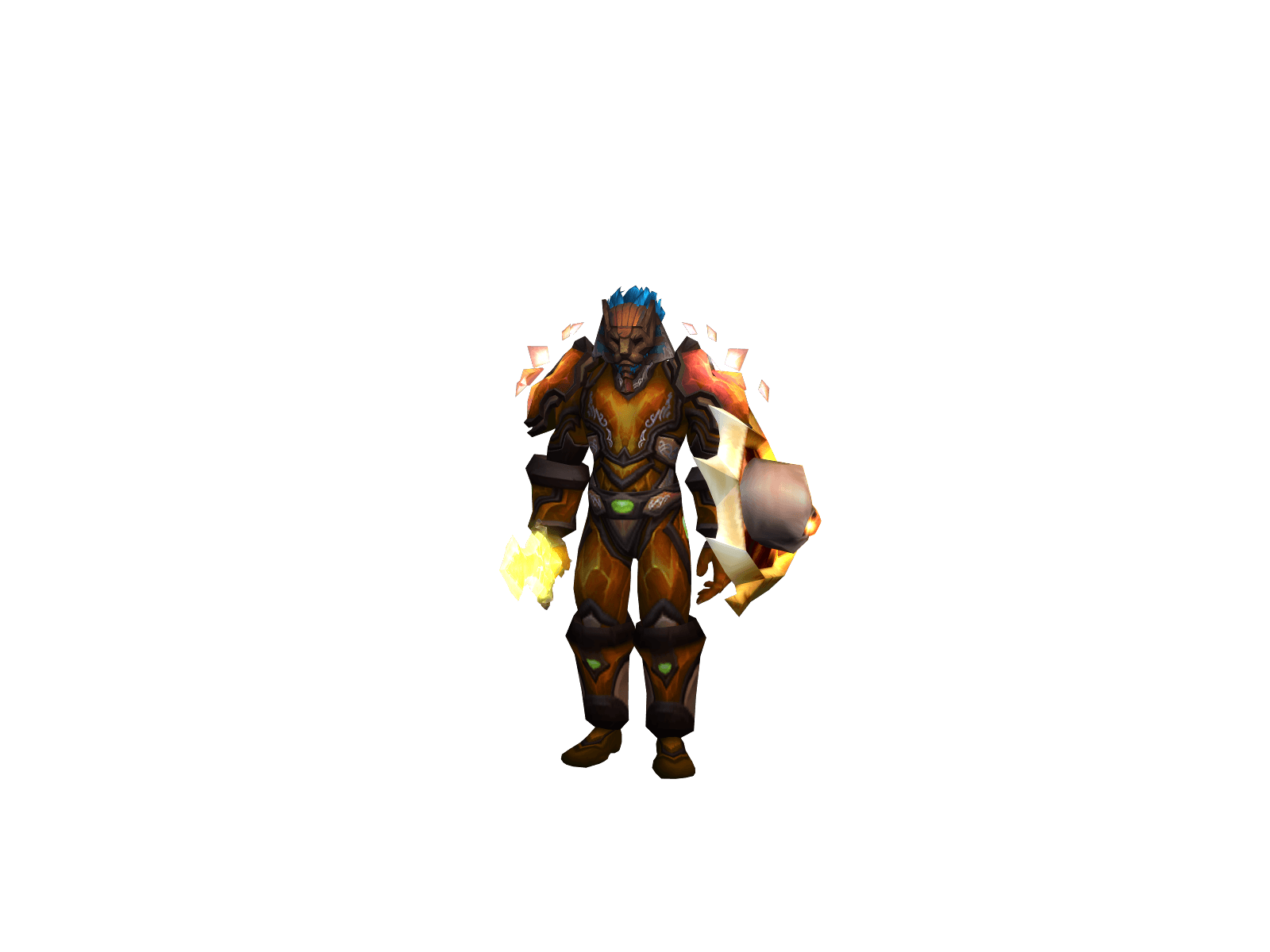 Kàzantip's character render