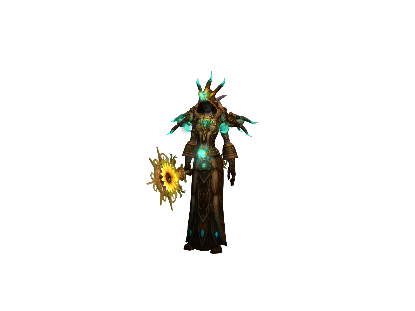 Titaried's character render