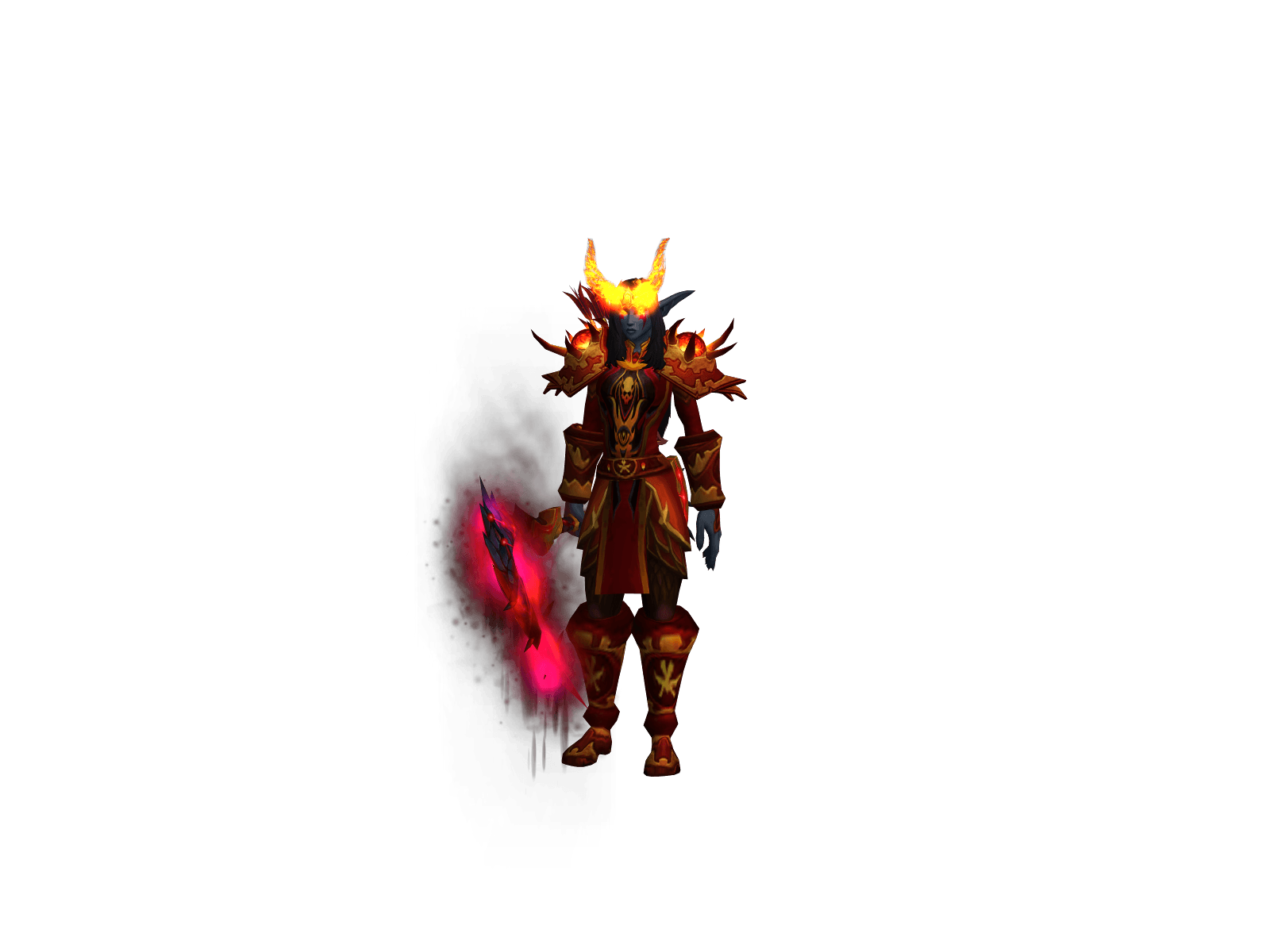 Fiveofive's character render