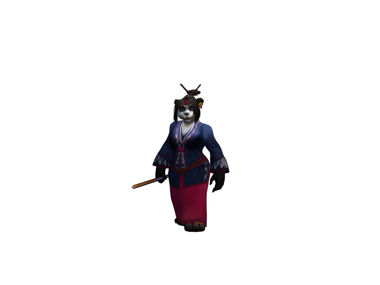 Kishobengi's character render