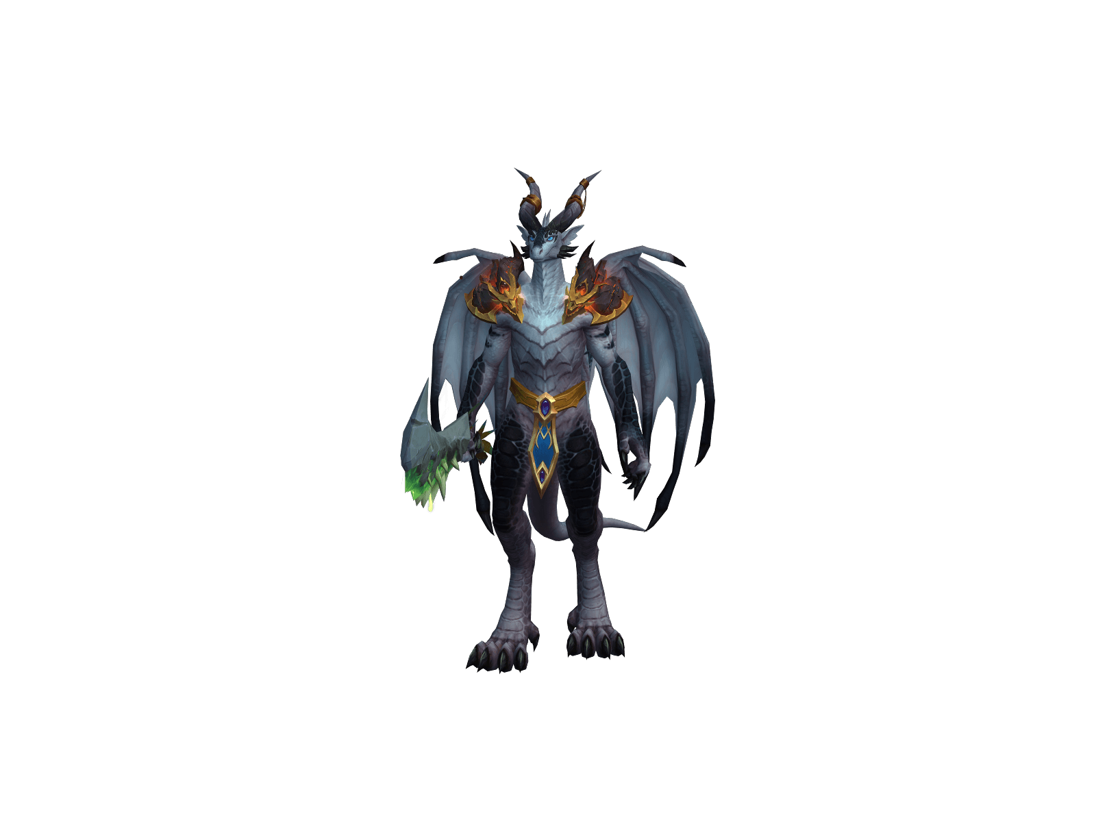 Blitzescort's character render