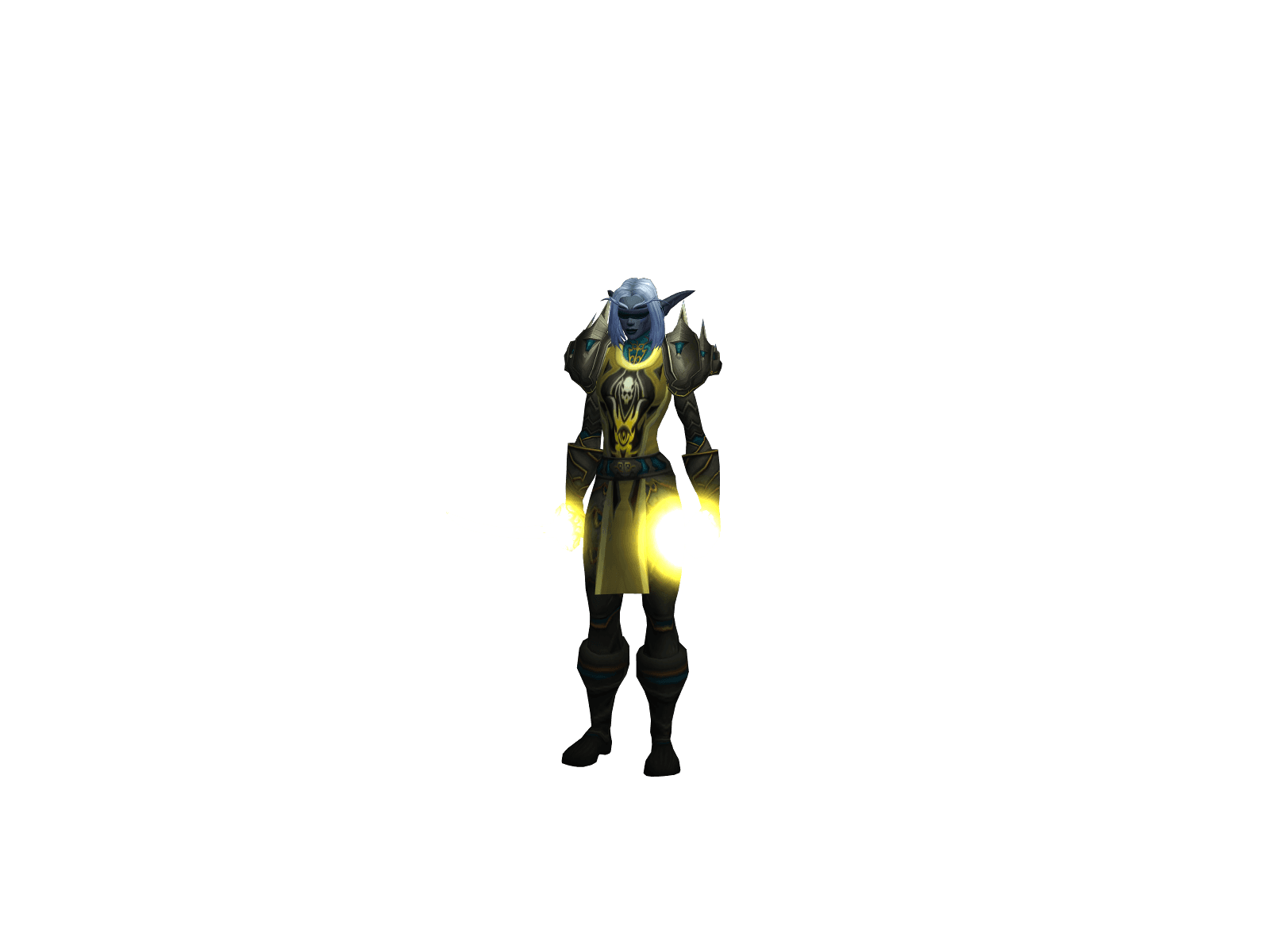 Iñfinity's character render