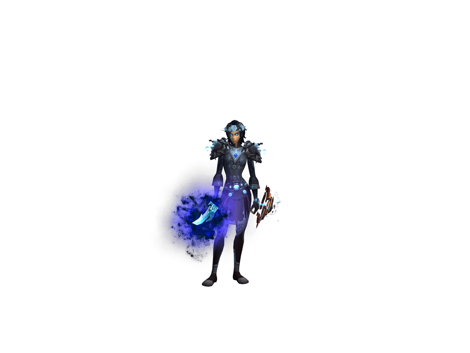Keskiyö's character render