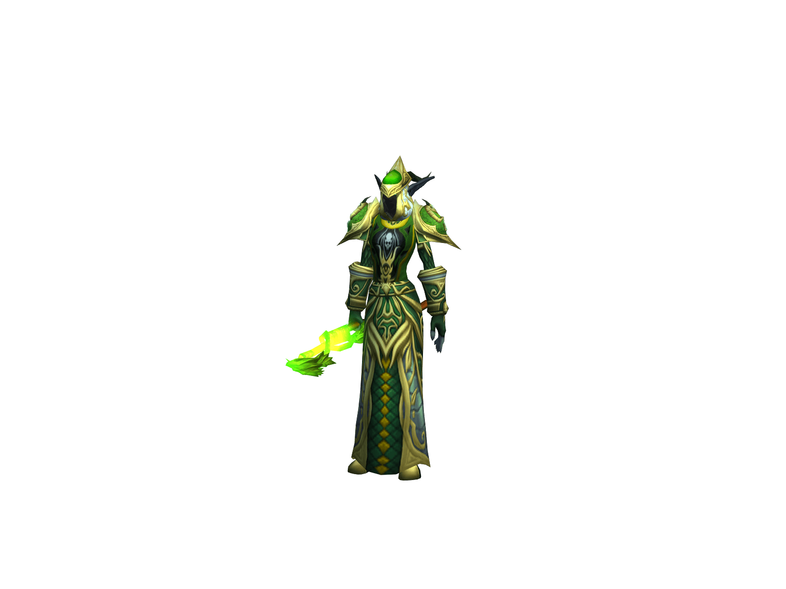 Wingbal's character render