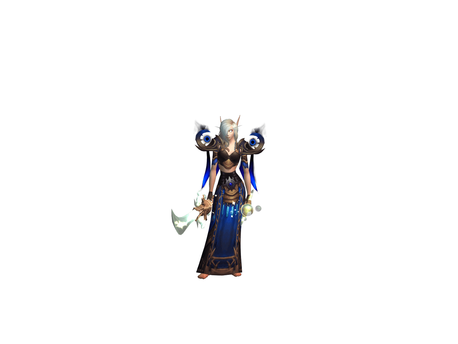 Nieva's character render