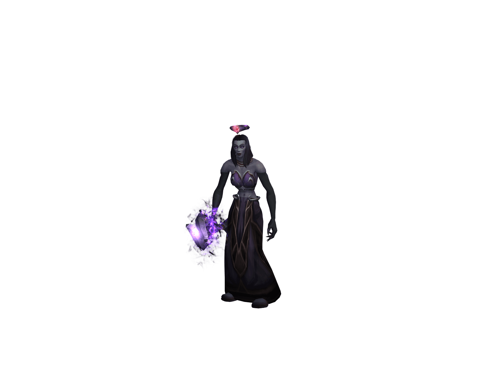 Miichikõ's character render