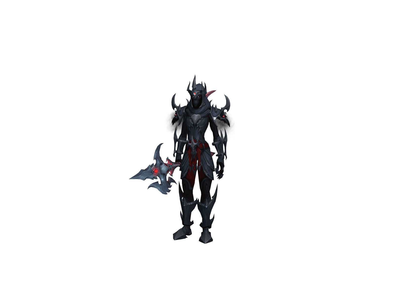 Løba's character render