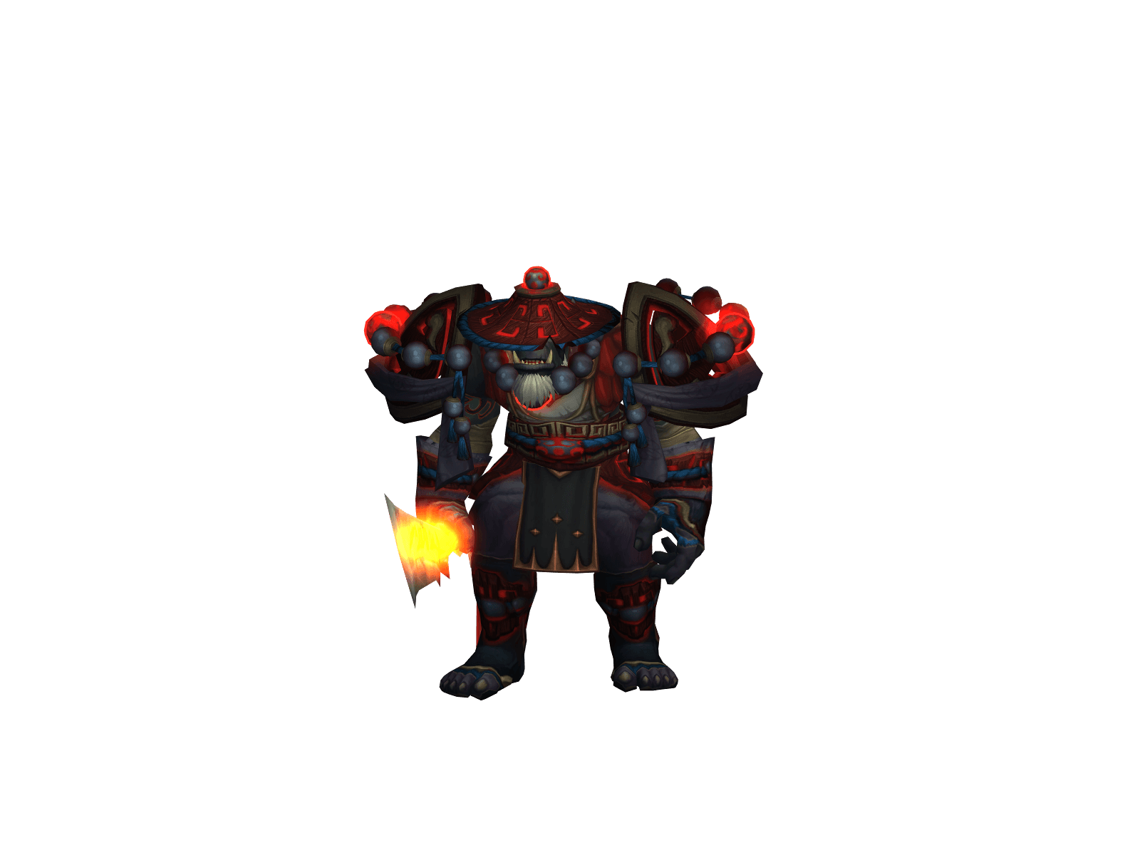Squårlet's character render