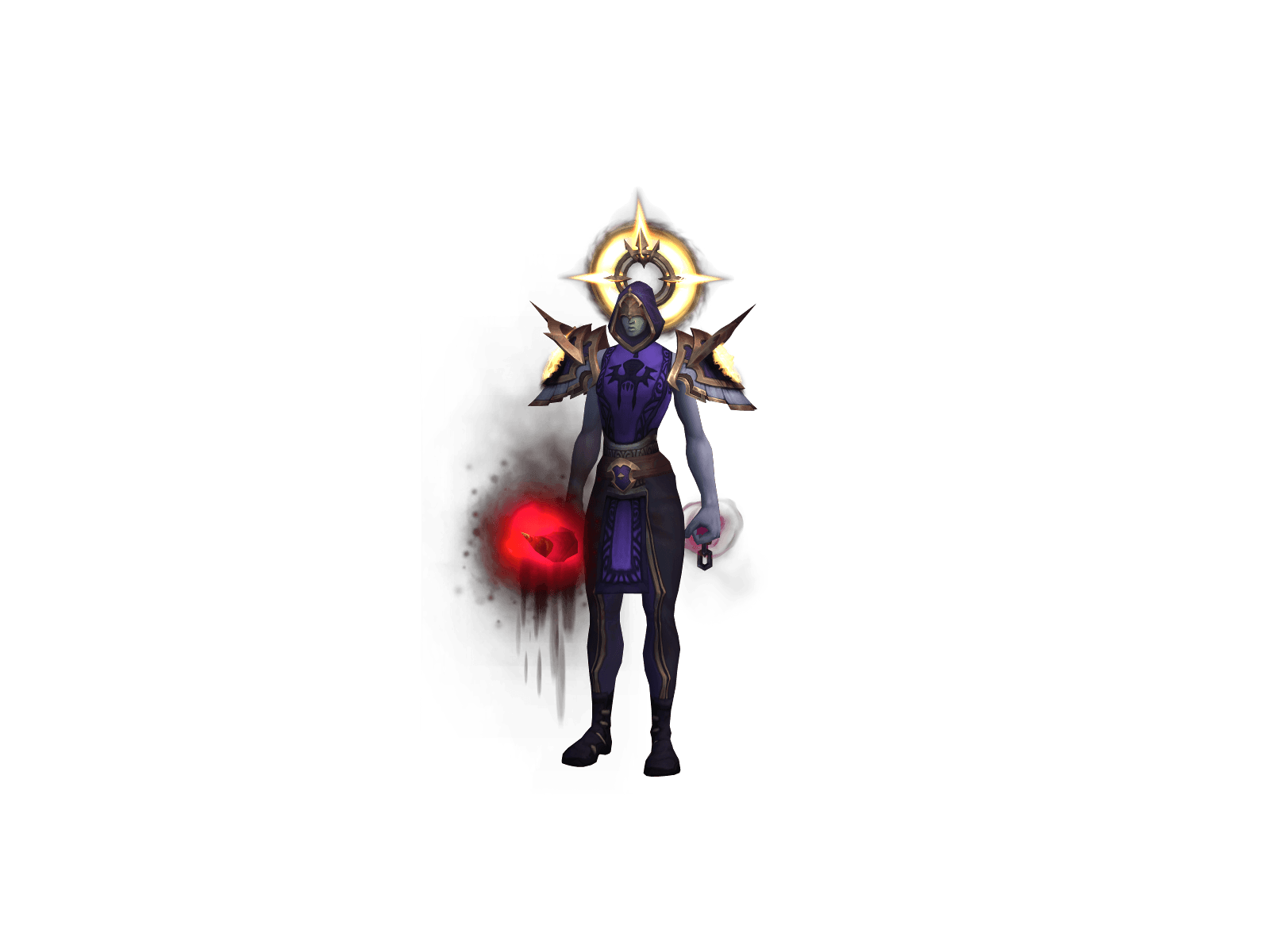 Humanxii's character render