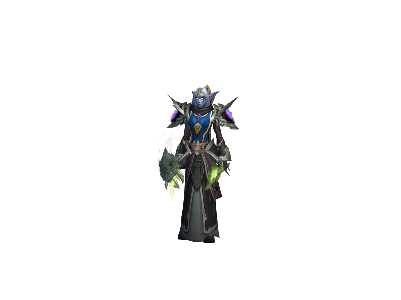 Elnyashka's character render