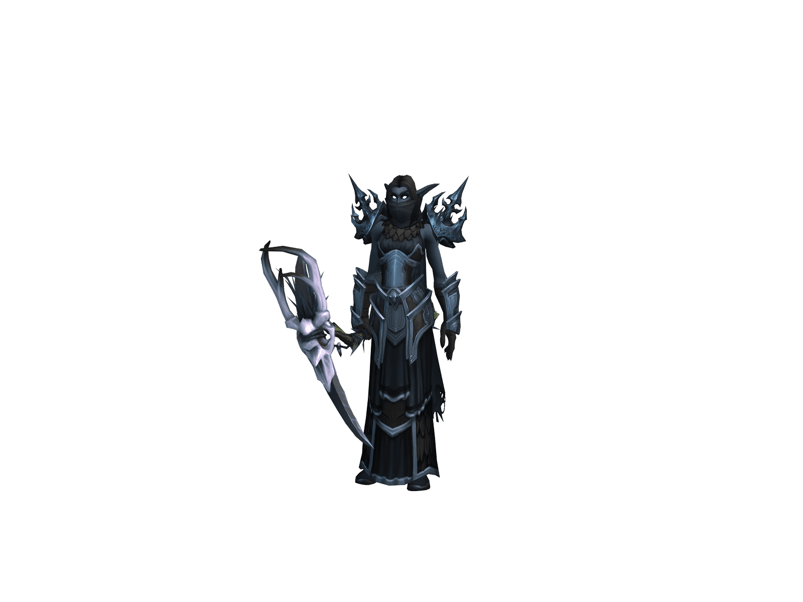Mágíster's character render