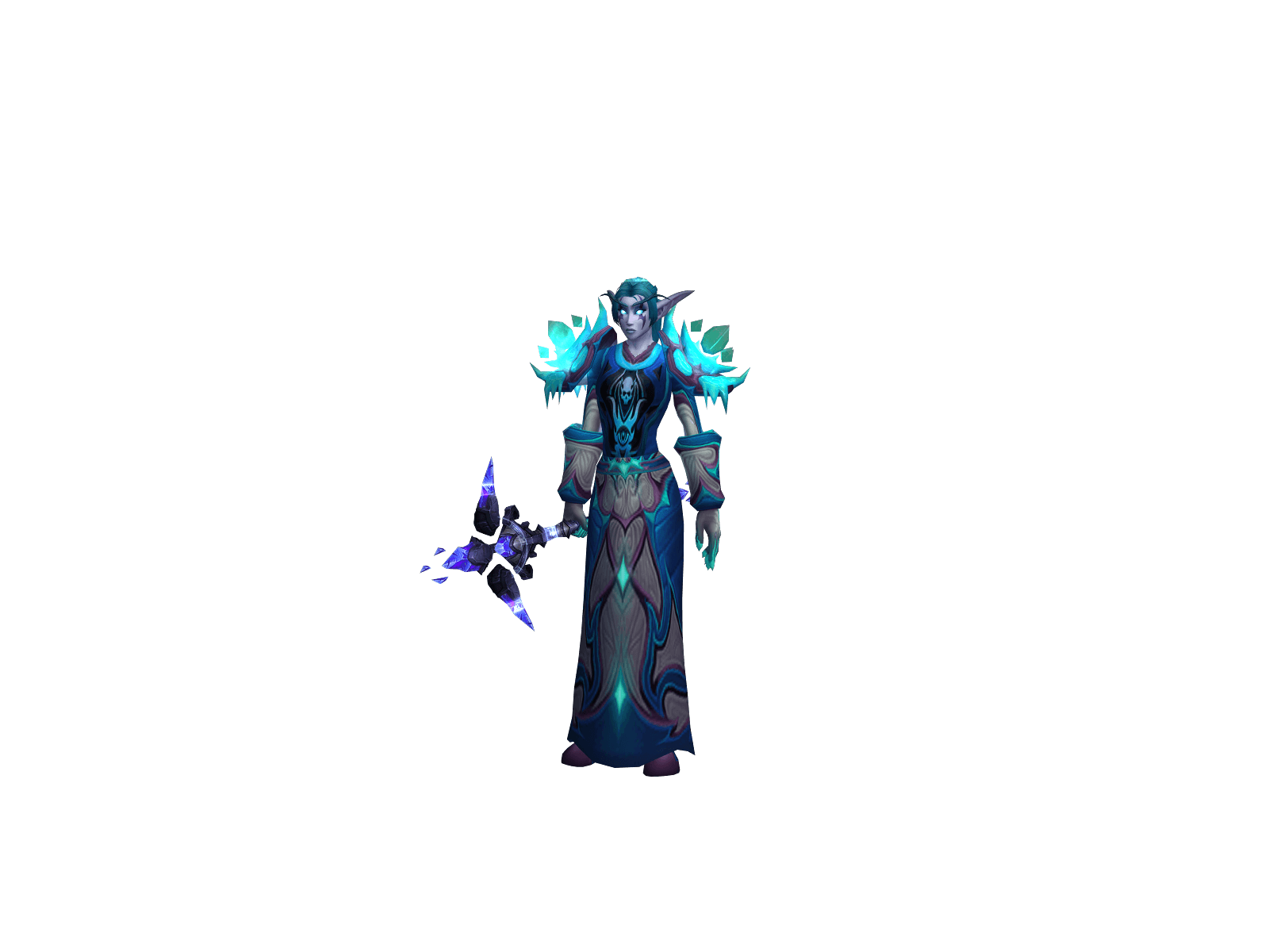 Aóshima's character render