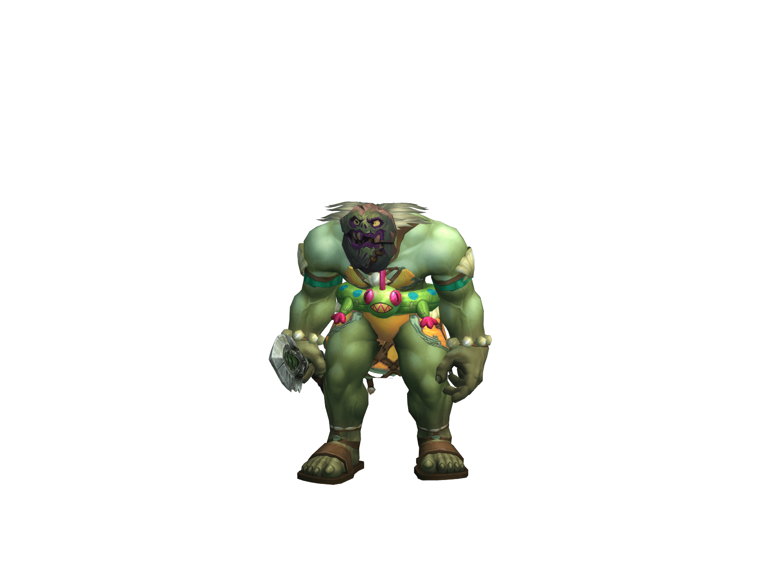 Kalekaken's character render