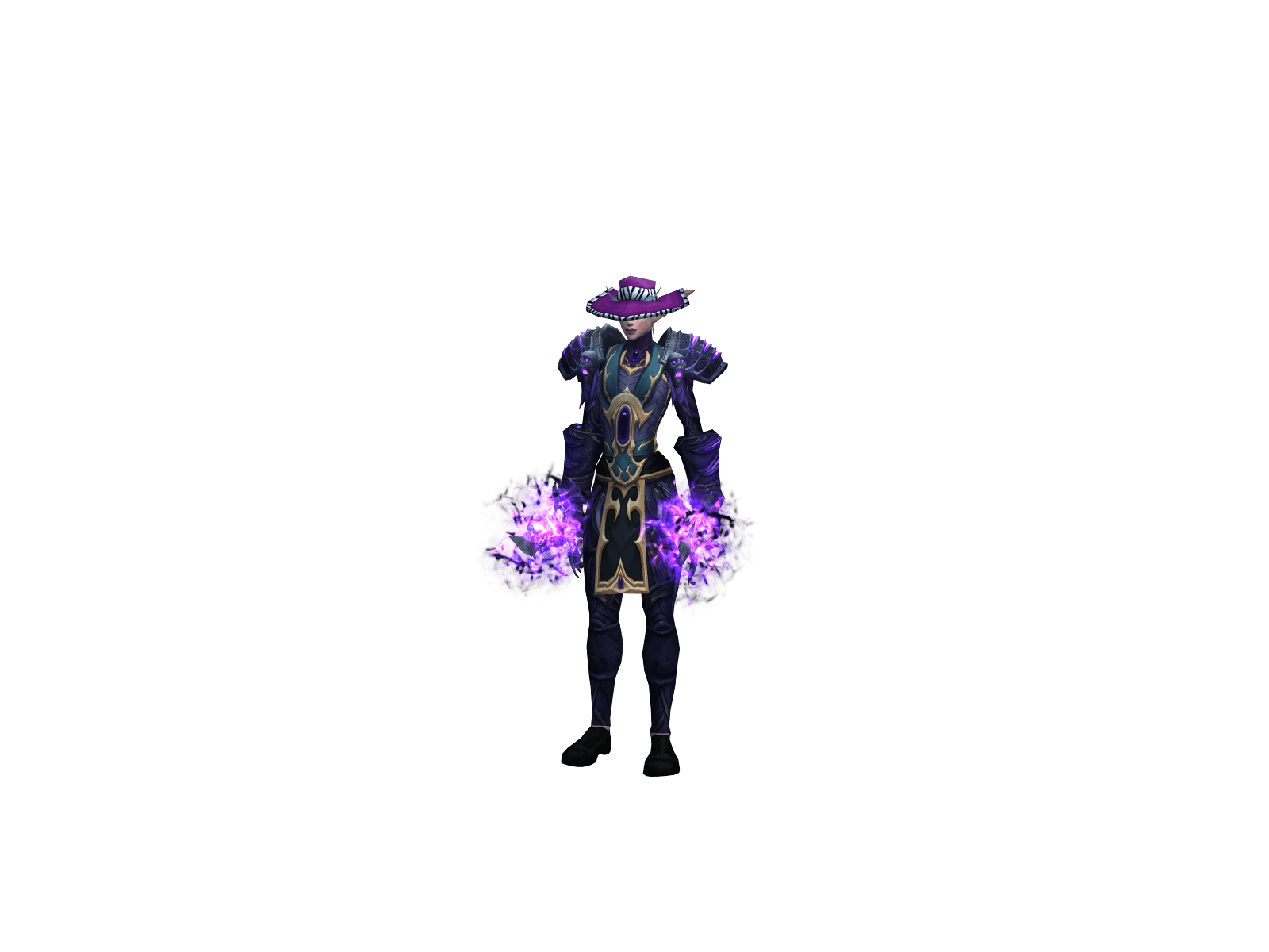 Jedii's character render