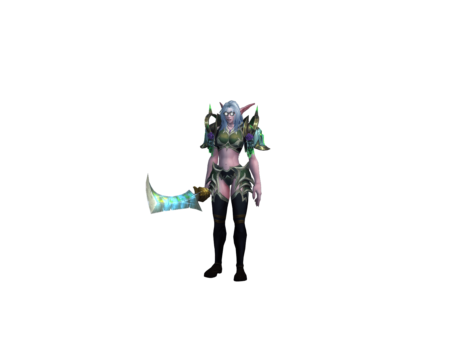Lupercalia's character render