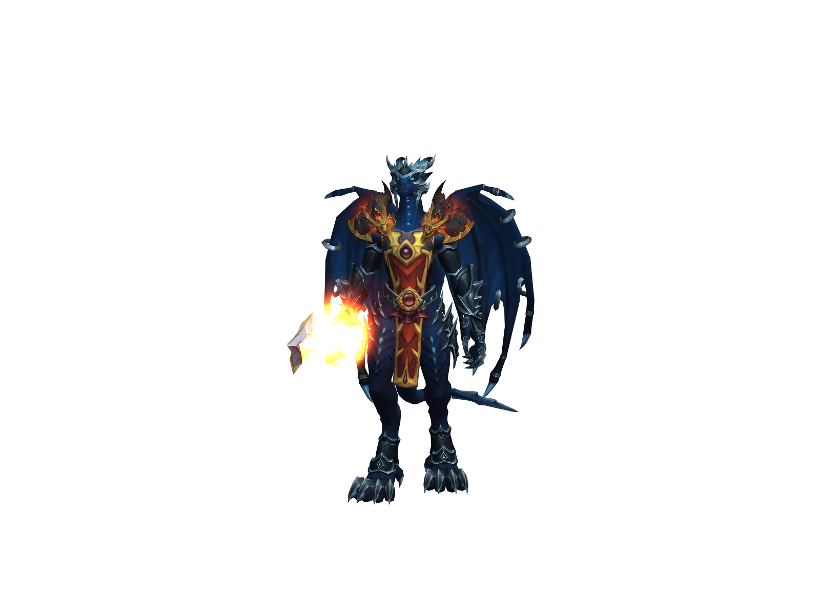 Kinslayer's character render