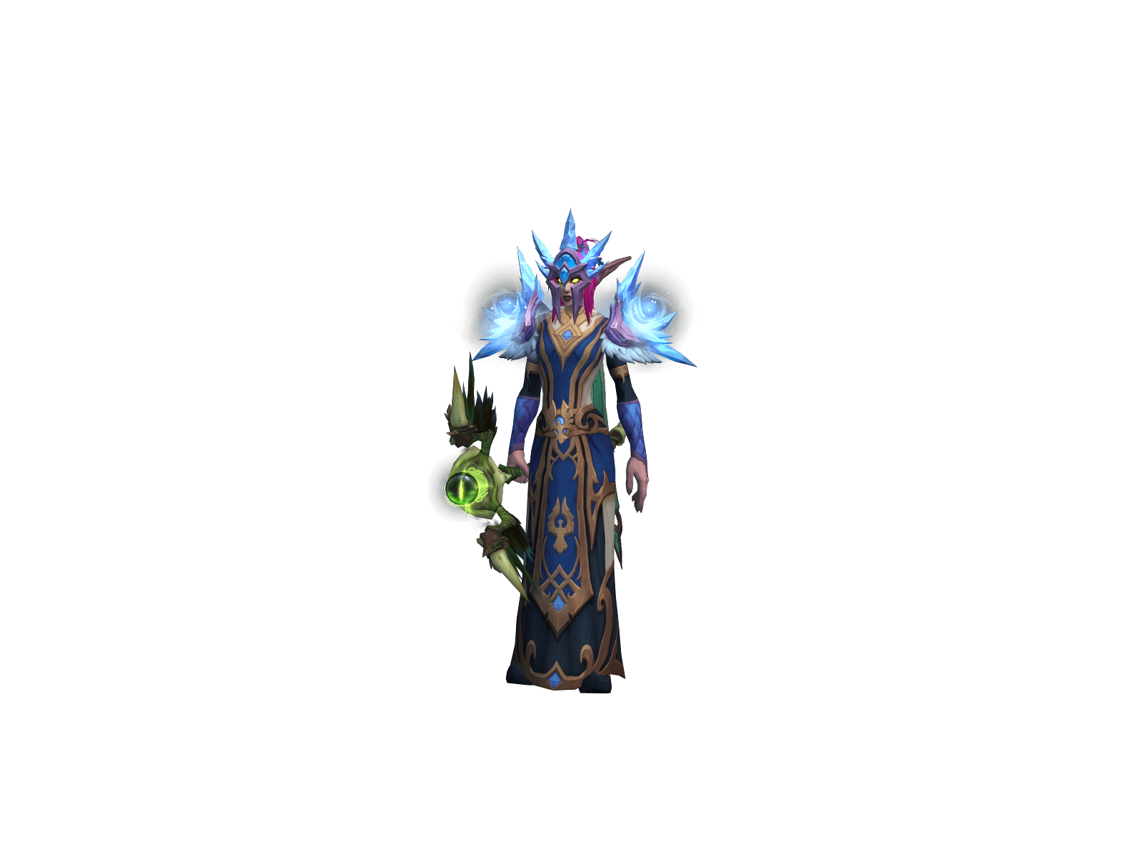 Caliburns's character render
