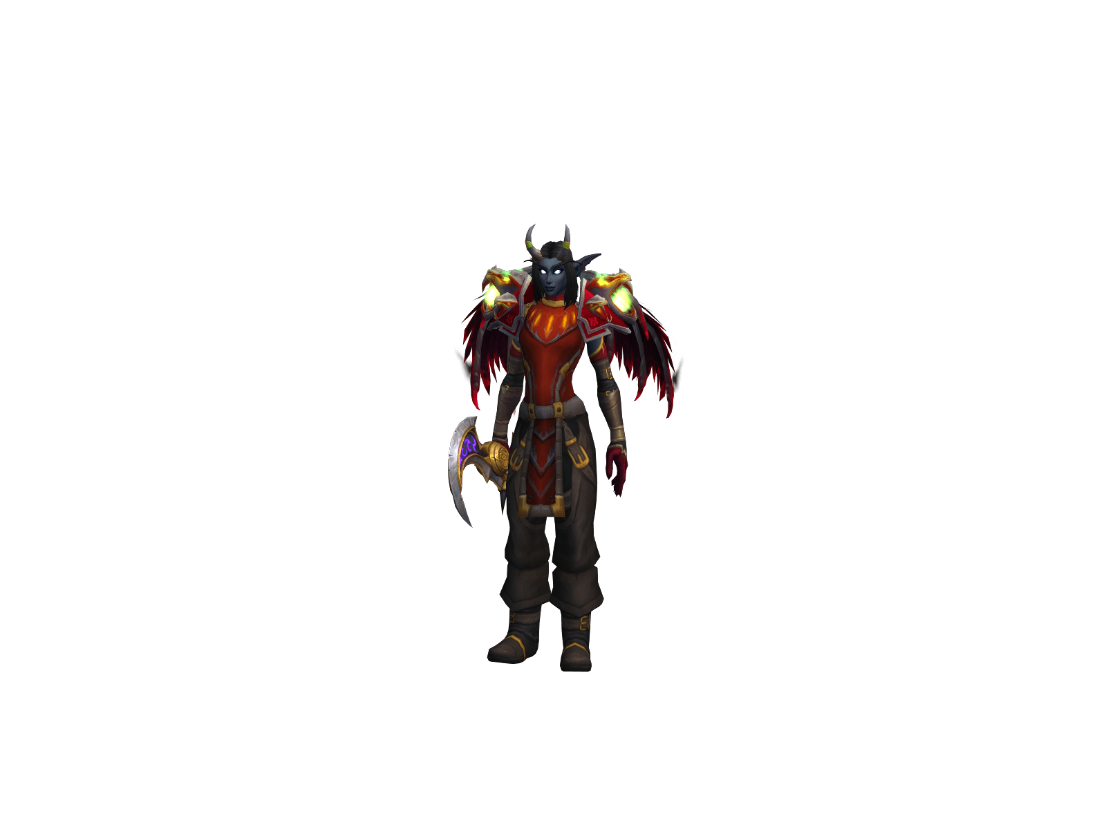 Thulsh's character render