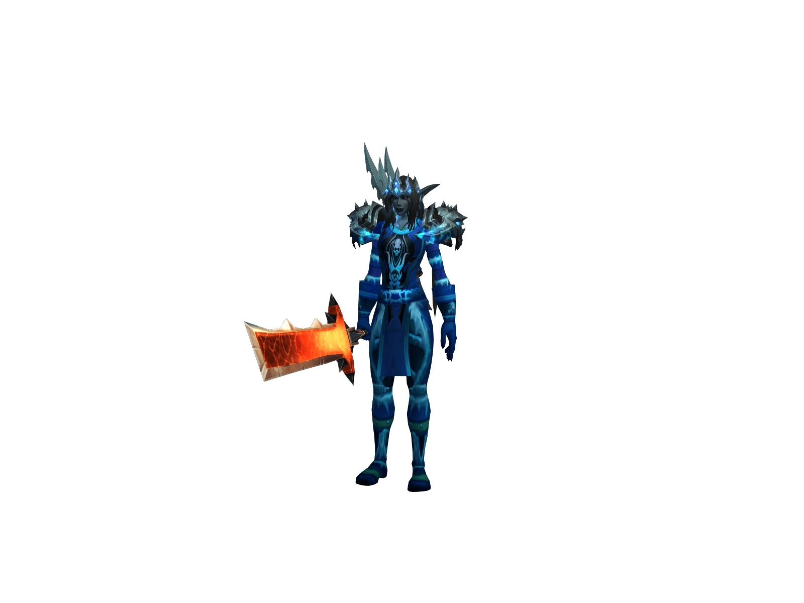 Prekel's character render