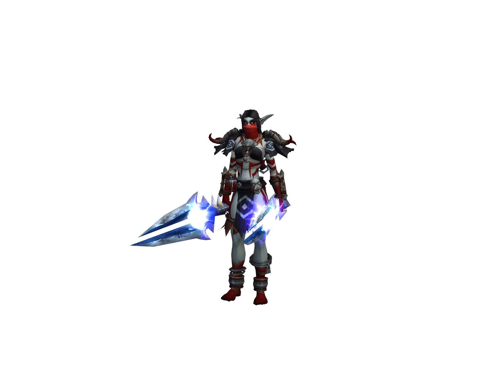 Rîzer's character render